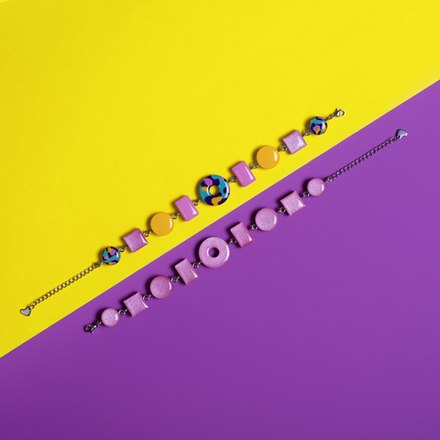 Браслет Детальный - Пончик - LeoЛето