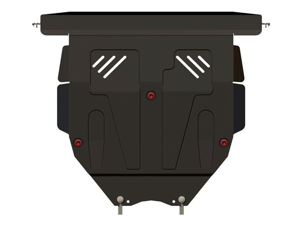 Защита картера и КПП Sheriff для Geely Vision 2006-2011 арт.28.1545