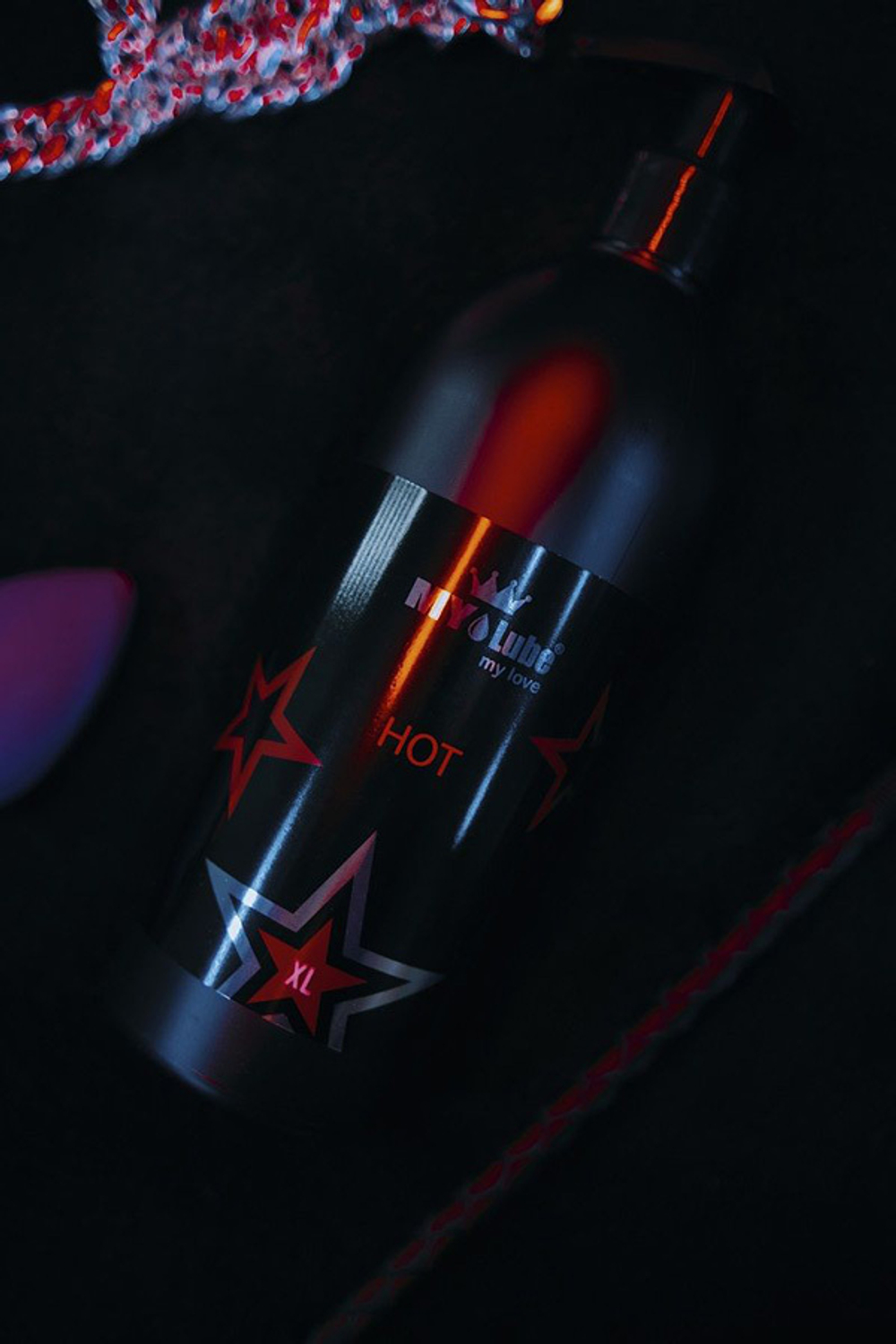 Разогревающий лубрикант на водной основе MyLube Hot XL 500мл