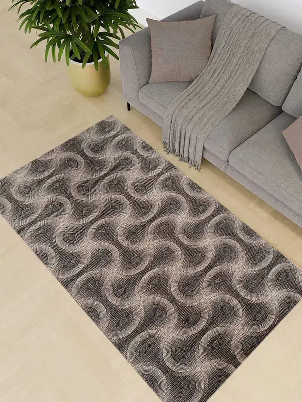 Ковролин без оверлока p3040/a2p/100 3,5 х 5 (17,5 м2) в комнату