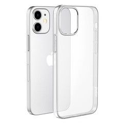 Силиконовый чехол TPU Hoco Light series (толщина 0,8 мм) для iPhone 12, 12 Pro (6,1
