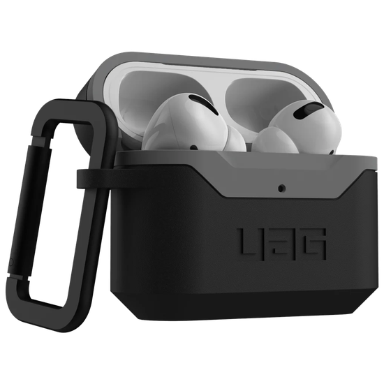UAG Standard Issue Hard Case 001 for AirPods Pro 1 & 2 Black / Gray (Чёрный / Серый)10243F114030