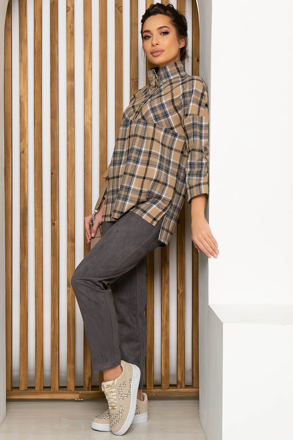 Костюм "Капитолина" (грей) НЬЮ К4759 LT Collection (Акция)