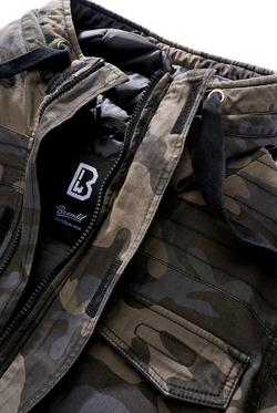 Brandit BRONX JACKET darkcamo