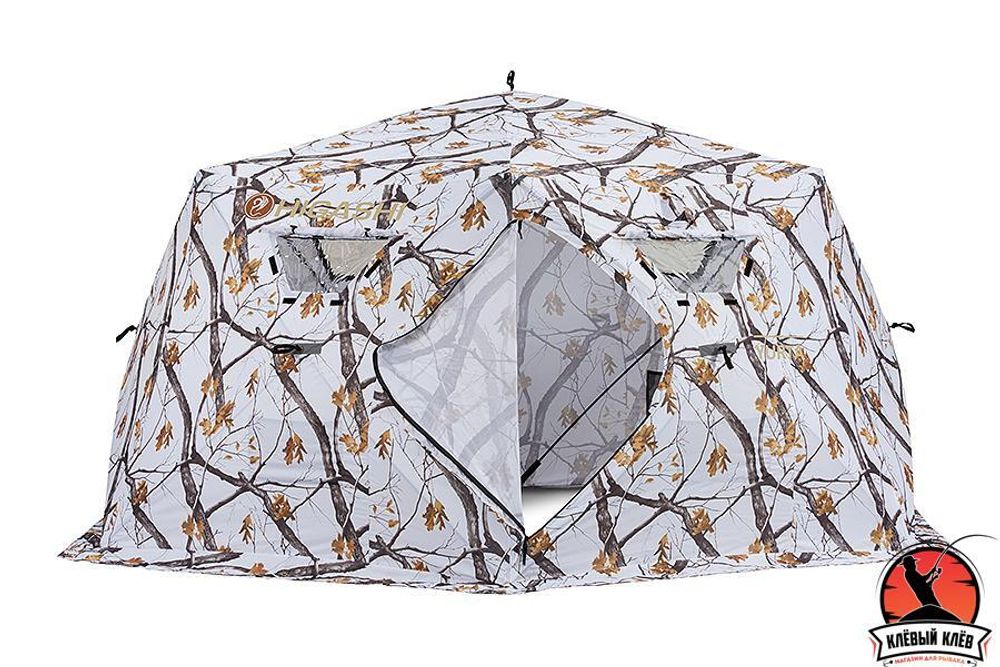 Палатка HIGASHI Winter Camo Yurta