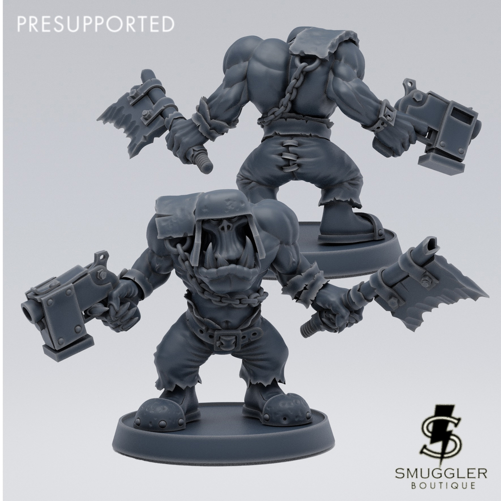 Orc Grunt 1