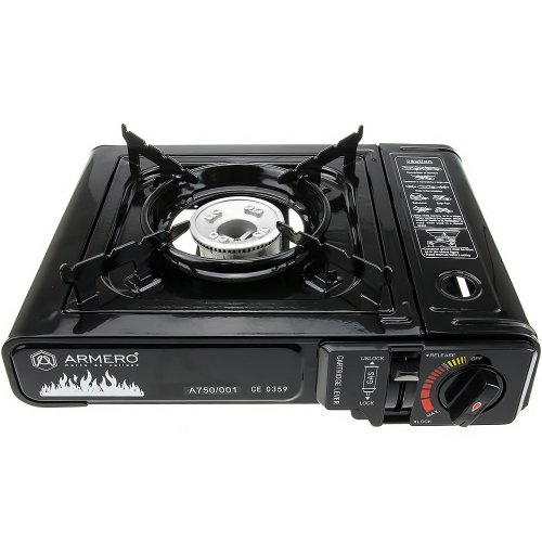 Плита газовая ARMERO портативная   A750/001