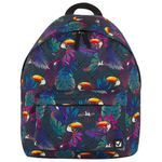 Рюкзак BRAUBERG, универсальный, сити-формат, Туканы, 20 литров, 41х32х14 см, 228847