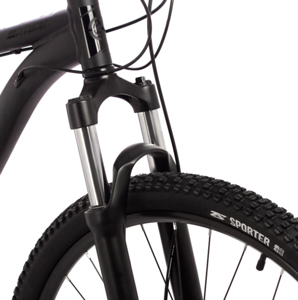Велосипед STINGER 29" ELEMENT EVO черный, алюминий, размер 18"