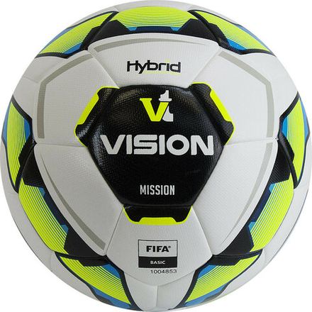Мяч футбольный VISION Mission FIFA Basic 4