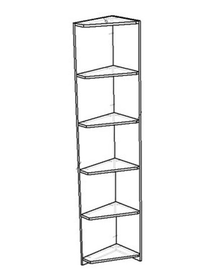 Стеллаж угловой ВЕНА-2