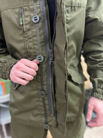 Костюм горка 6 / весна-лето / тёмная олива