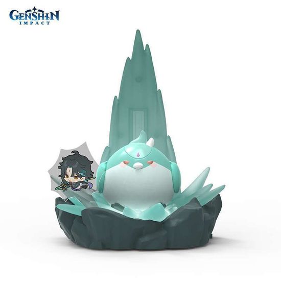 Фигурка со звуком Genshin Impact Teyvat Paradise Сяо Xiao 6942421135883