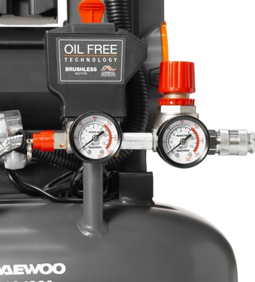 Компрессор поршневой безмасляный DAEWOO DAC 190S