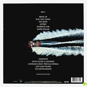 Train / A Girl A Bottle A Boat (LP)
