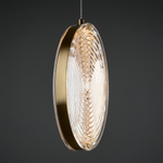 Подвесной светодиодный светильник Freya Lolli FR6139PL-L8BS