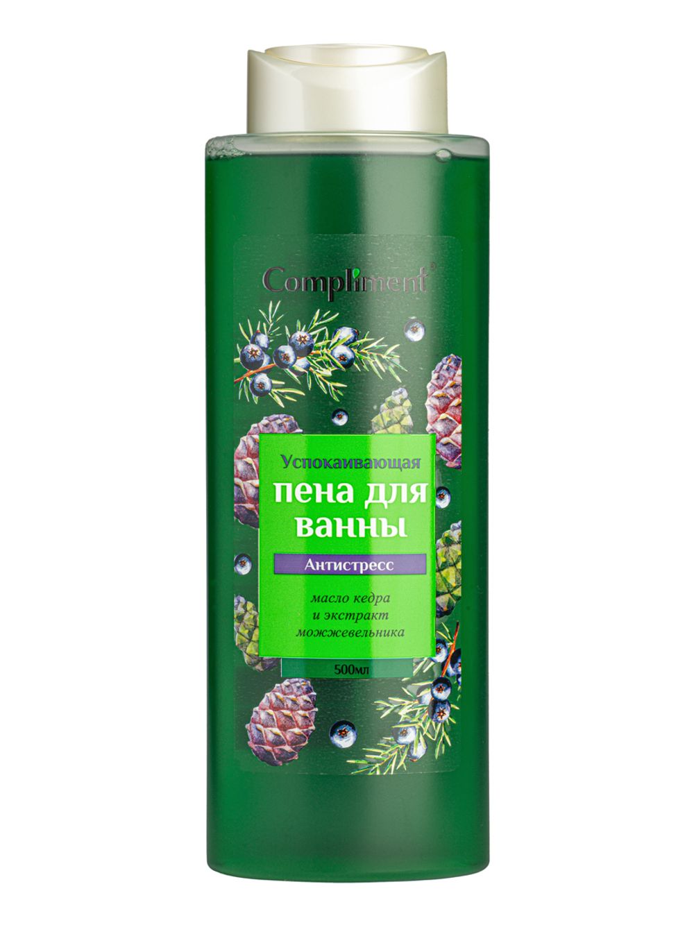 Compliment Пена для ванны Антистресс Успокаивающая