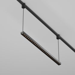 Трековый однофазный светодиодный светильник Maytoni Elasity Points TR169-1-26W3K-M-B