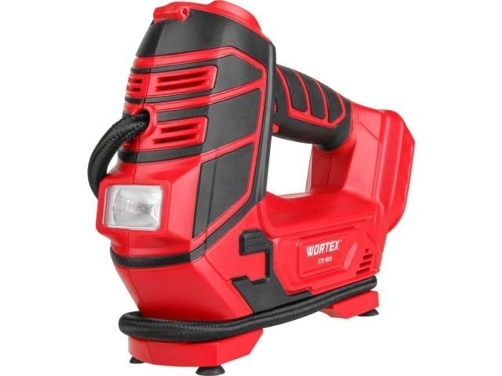 Аккуммуляторный компрессор WORTEX CTI 1811 в коробке (БЕЗ АКБ и ЗУ)