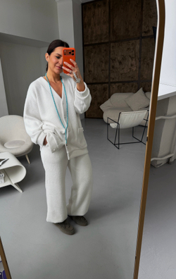 Костюм «Пушистик» в белом цвете