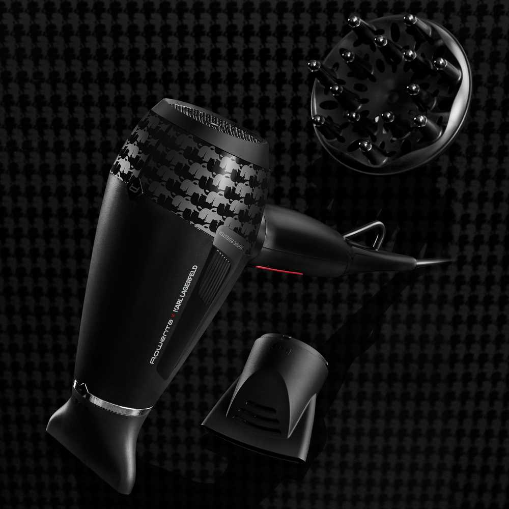 Фен Rowenta Karl Lagerfeld Pro Stylist CV887LF0