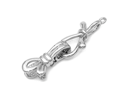 Застежка для украшений "Бант" 36мм