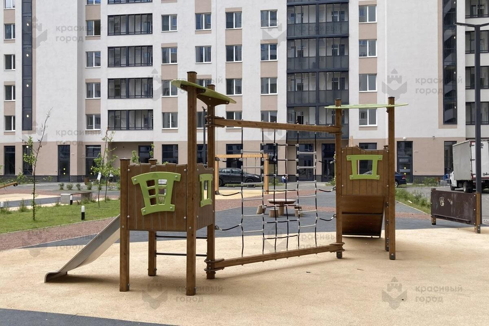 Игровой комплекс Тропики тип-2