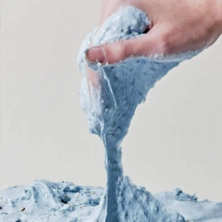 ARENCIA Пенка для глубокого очищения кожи Fresh Blue Hyssop Rice Mochi Cleanser (120 г)