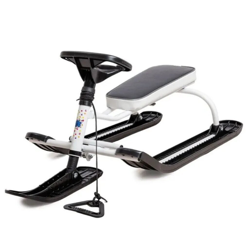 Снегокат Ника «Тимка спорт» ТСЛ+ Белый*1 ТСЛ+/Б