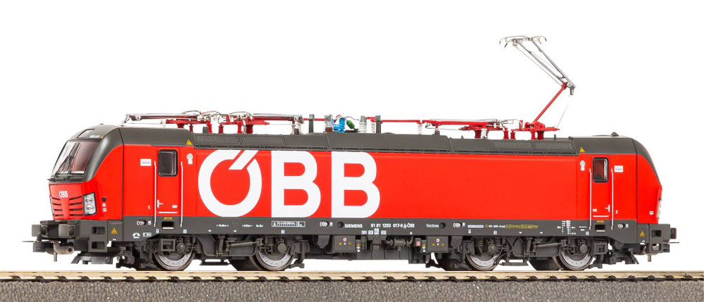 Электровоз Vectron Rh 1293 ÖBB VI