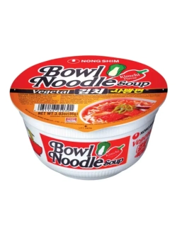 Лапша Nongshim острая со вкусом кимчи Kimchi 86 г