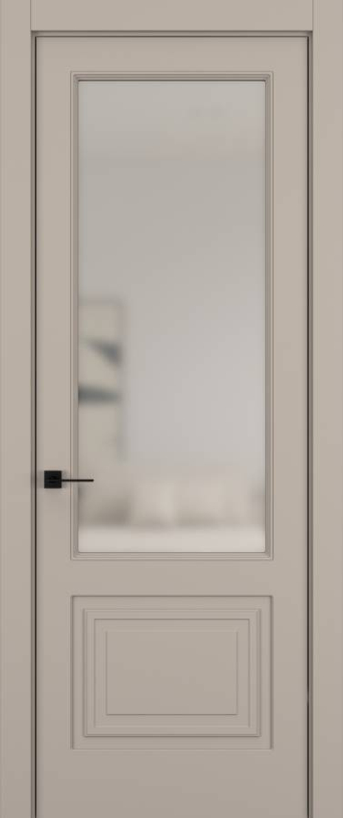 Дверь 02V ELEGANT Матовый Латте