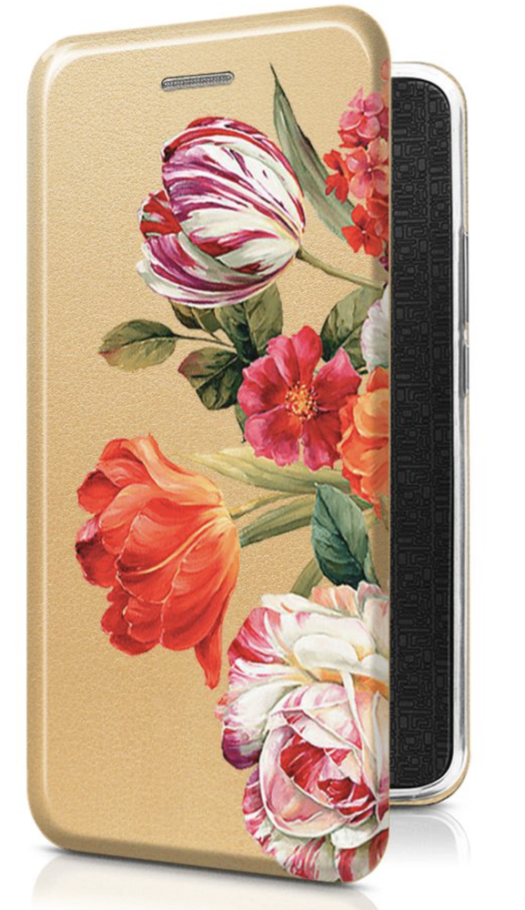 Чехол книжка Xiaomi Redmi 9С/10А Cornflower