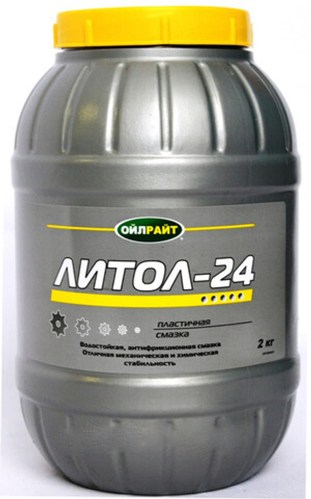 Смазка ЛИТОЛ-24 Oil right (800г) 9 шт.