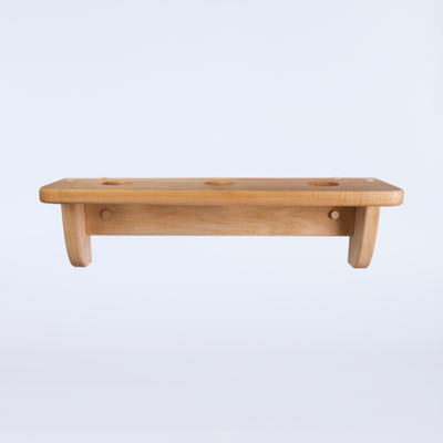 Фитополка Банное Дело для веников и трав, липа