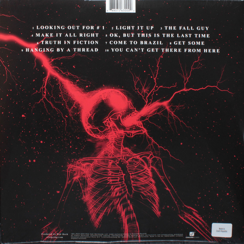 The Offspring / Supercharged (Coloured Vinyl)(LP)