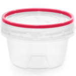 Банка для продуктов пластиковая 0,3л «Премиум» с герметичной крышкой