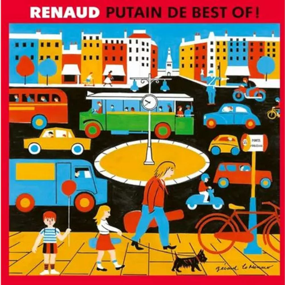 Renaud / Putain De Best Of! 1985-2019 (2LP)