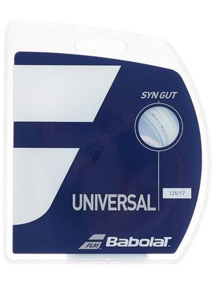 Теннисные струны Babolat Synthetic Gut Universal (12 m)