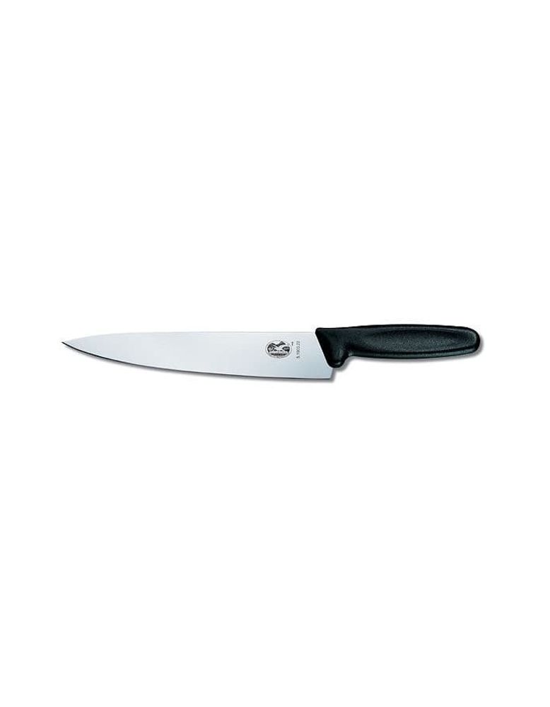 Нож для разделки 22см / черный / Victorinox