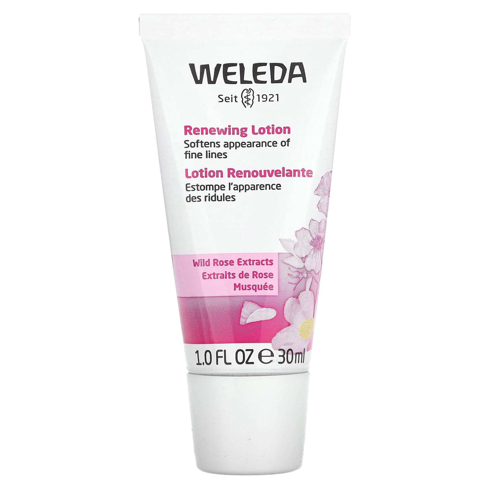 Weleda, Обновляющий лосьон, экстракты шиповника, 30 мл (1,0 жидк. унц.)