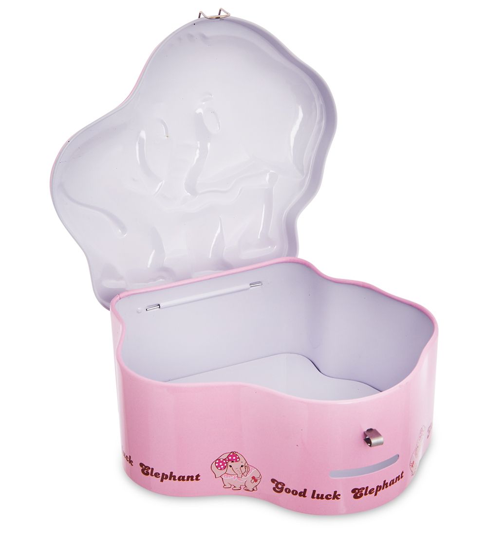 GAEM Art BX- 04/6 Металлическая копилка «Слоник»