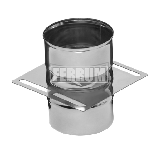 Площадка монтажная одностенная (430/0,8 мм) Ф120