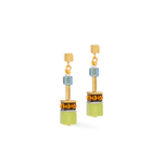 Серьги Coeur de Lion Olive-Green 2838/21-0905
