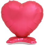 Фольгированный шар-фигура «Сердце», сатин, AIR, 165 см