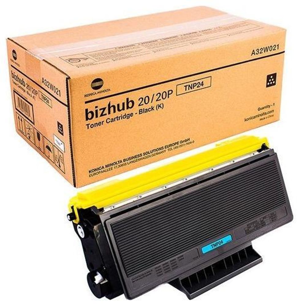 Тонер-картридж TNP-24 Konica-Minolta bizhub 20/20P