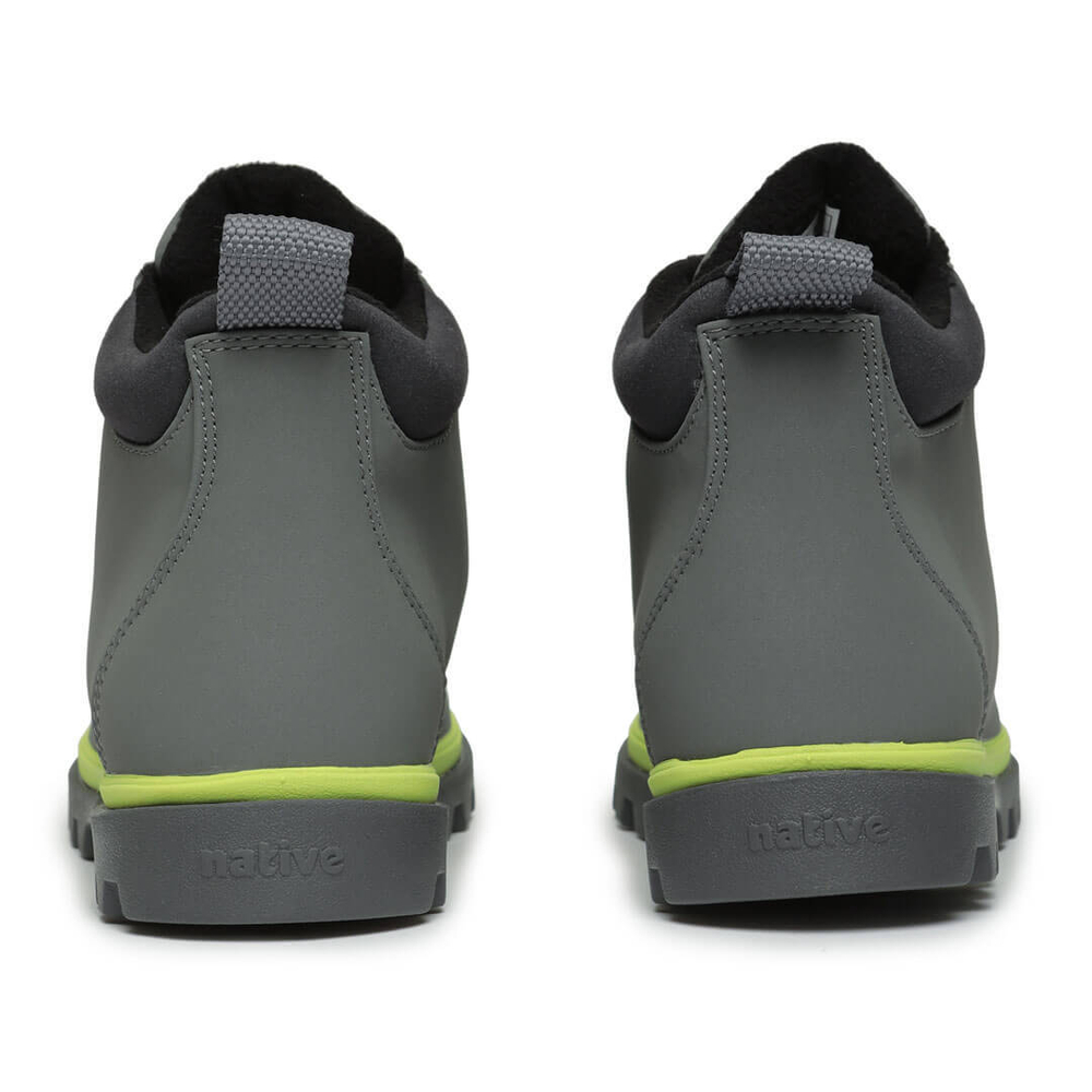 Ботинки Native Fitzsimmons Treklite Dublin Grey / Chartreuse Green / Onyx Black