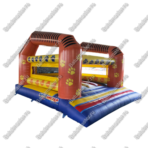 Детский надувной батут "Тигр" 5*4*3