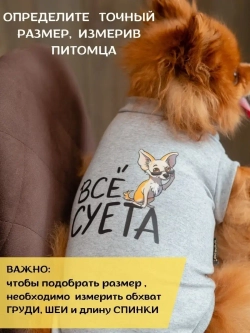 Майка для собак и кошек