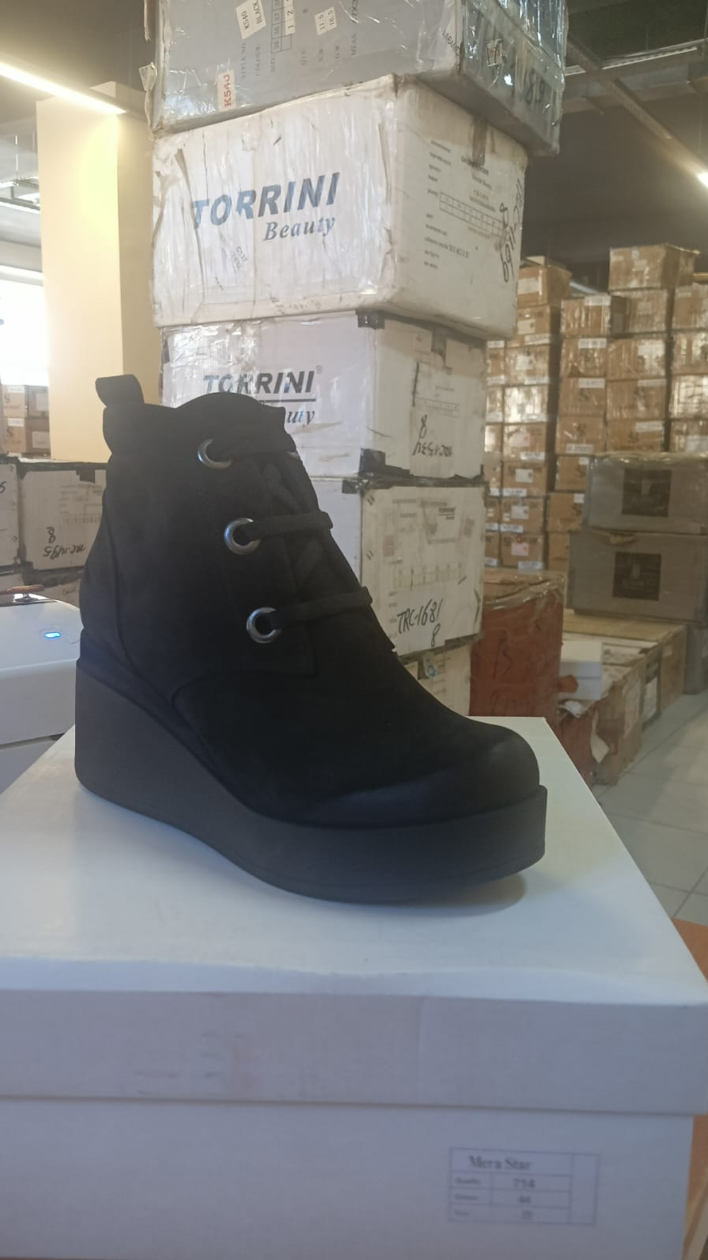 Ботинки женские MERA STAR 714-44